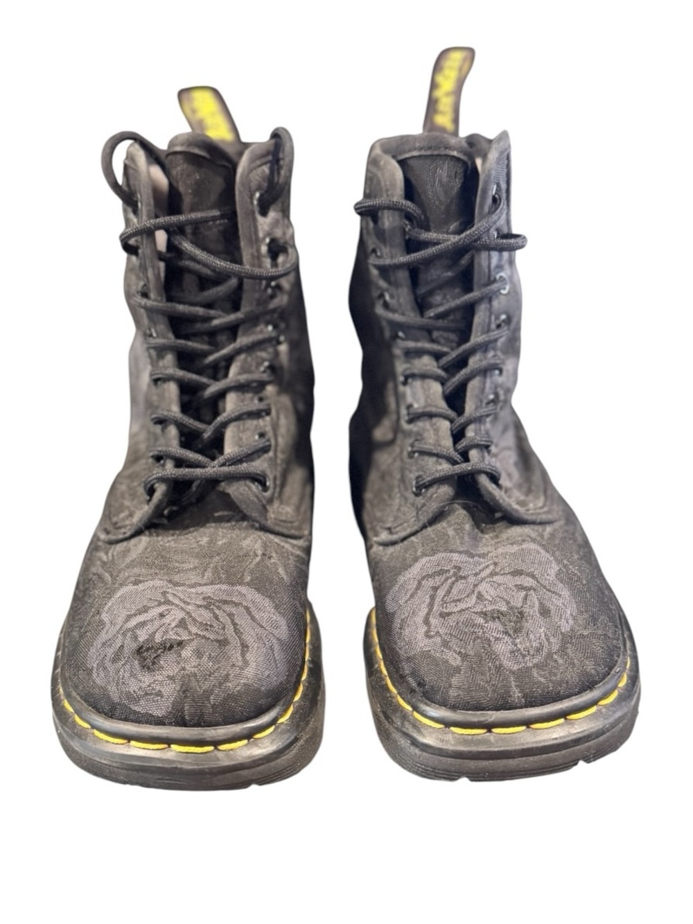 Dr Martens Vintage 90s Floral Fabric Boot 9 - Picture 4 of 13